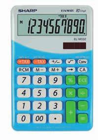klávesy plastové tlačidlá rozmer: 125x100x34 mm váha: 100 g 511003 Stolná kalkulačka REBELL RE-SDC410 BX 6,19 Základný model stolného kalkulátoru v atraktívnom bielom