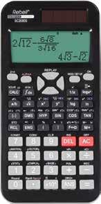 váha: 96g 511026 Vrecková kalkulačka SHARP SH-EL243S 3,89 Základná vrecková kalkulačka s 8 miestnym displejom a duálnym napájaním s pevným krytom Základné funkcie