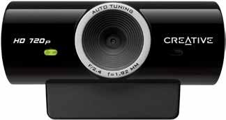 0 set 2x 14W RMS Webkamera HD (1280x720) až 30 snímok za sekundu 5.7Mpx fotoaparát vstavaný mikrofón USB 2.