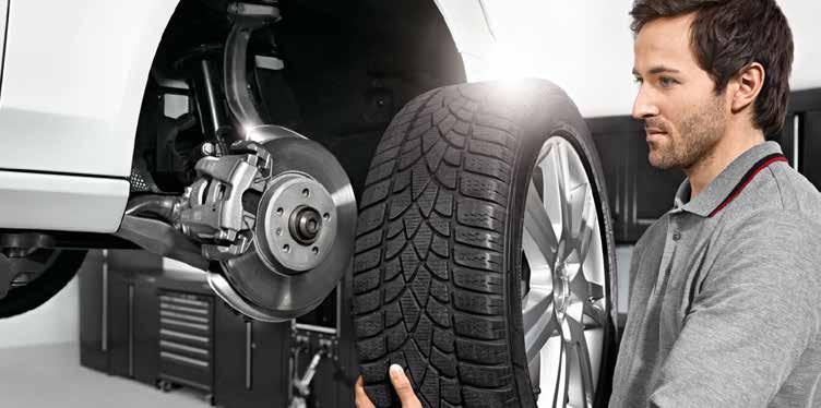 hĺbka dezénu pneumatík by nemala mať menej ako 4,0 mm, inak sa brzdná dráha pri rýchlosti