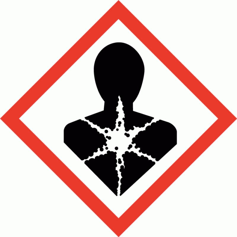 1. Klasifikácia látky alebo zmesi Klasifikácia (ES 1272/2008) Fyzikálna nebezpečnosť Neklasifikované Zdravotné riziká Acute Tox. 4 - H332 Skin Irrit.