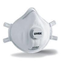 uvex silv-air c Filtračné tvárové masky, trieda ochrany FFP3 uvex silv-air 3310 8733.
