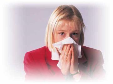 rôzne respiračné choroby ako astma, alergie.