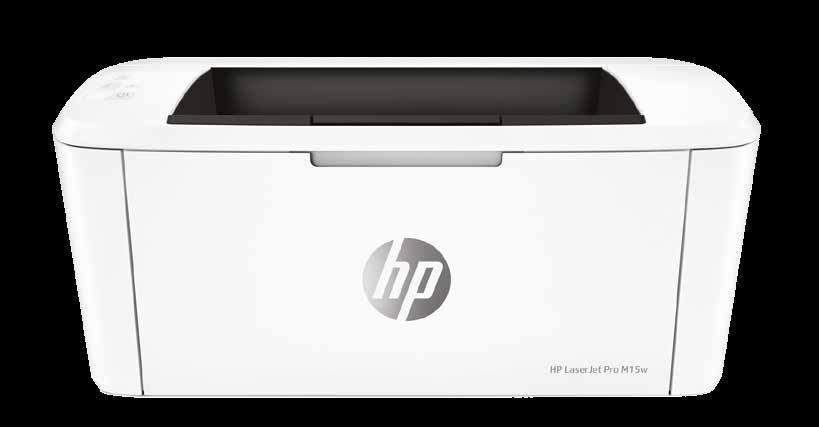HP LaserJet Pro M15w 79 * Perfektná pre domácu tlač dokumentov Dokumenty alebo texty vytlačené na tejto kompaktnej tlačiarni budete mať vykreslené do najmenších detailov Pri tlači dosahuje najväčšie
