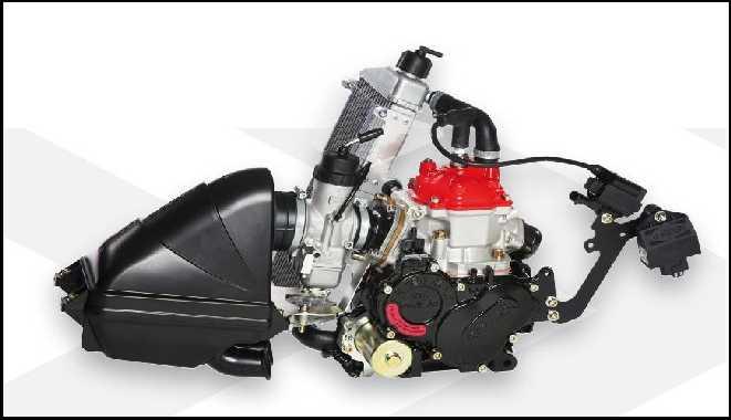 Nový motor Rotax 125 MAX EVO.