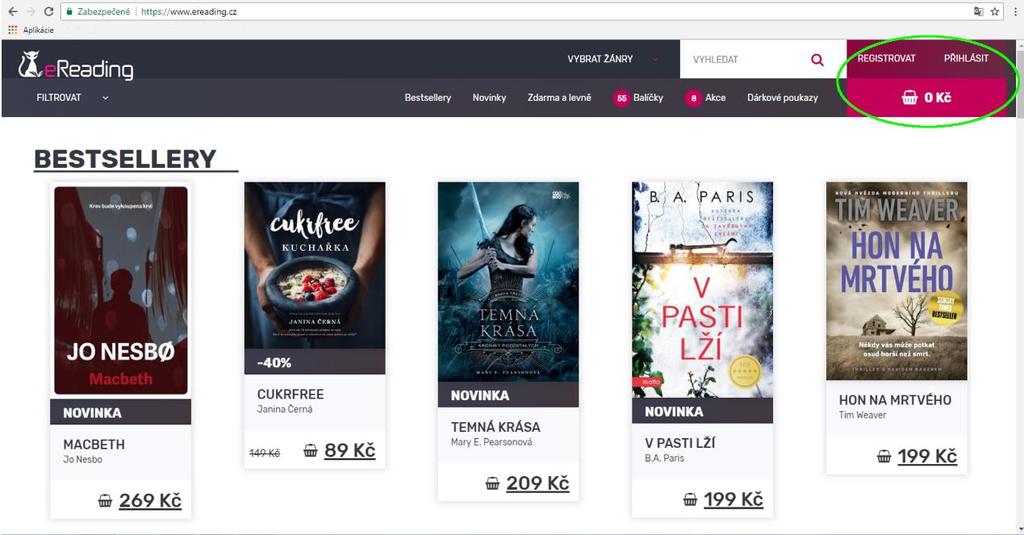 E-knihy z katalógu Miestna knižnica Petržalka: Miestna knižnica Petržalka v spolupráci s portálom ereading.cz ponúka požičiavanie e-kníh.