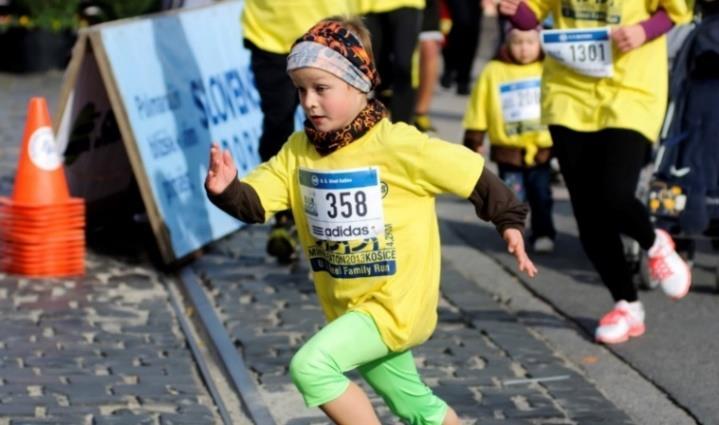 U.S.Steel Family Run mobilizuje deti aj dospelých. V roku 2019 s rekordným počtom účastníkov. Populárny Minimaratón MMM, nesúci už roky názov U. S.