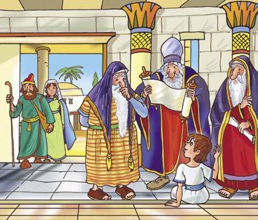 7. Ježiško, Mária a Jozef bývali v Betleheme. Potom im anjel oznámil, že Herodes chce dieťa zabiť. Ešte v tej noci odišla rodina do Egypta. PEŠIA CESTA Z BETLEHEMA DO EGYPTA BOLA DLHÁ 300 KILOMETROV.