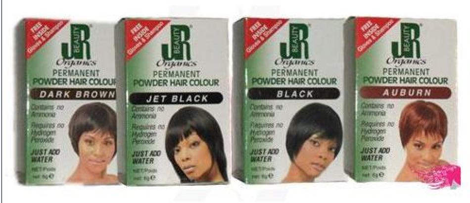 výrobné dávky/typy: Black Brown Jet Black Black Light Brown Dark Brown Auburn krajina pôvodu: neznáma výrobca: neznámy popis: 6 g, rôzne farby - permanentné práškové farby na vlasy, zabalené v