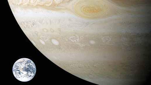 18 ZO SVETA, Z DOMOVA pondelok 10. 6. 2019 JUPITER LEN NA SKOK OD ZEME Jupiter bude v utorok 11. júna dopoludnia najbližšie k Zemi v priebehu tohto roka.