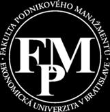 MANAGEMENT Scientific Journal of the Faculty of Business