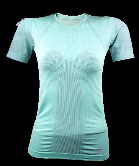 20: Karpathia dámske termotričko krátky rukáv Karpathia Ladie s Thermo T-Shirt Short Sleeve NEW COLLECTION S/M, L/XL