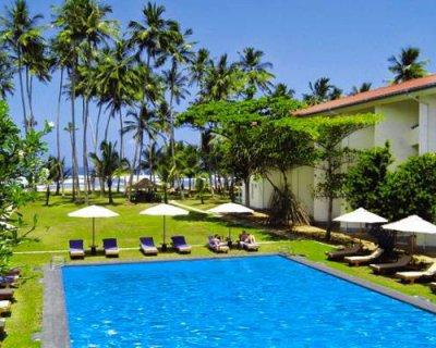 7 nocí Sri Lanka Luxusné ubytovanie počas oddychu na Srí Lanke extra 3 noci Predĺžte si pobyt o 3 noci navyše a strávte 7 nocí v luxusnom plážovom hoteli so stravovaním all inclusive.