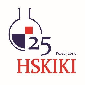 25. HRVATSKI SKUP KEMIČARA I KEMIJSKIH INŽENJERA s međunarodnim sudjelovanjem 3. simpozij VLADIMIR PRELOG 19.-22. travnja 2017.
