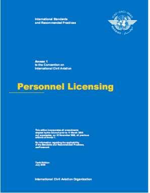 Požiadavky ICAO,EÚ, EUROCONTROL - pokr. Požiadavky na SMS v rámci predpisov ICAO ANNEX 1 PERSONNEL LICENSING 1.2.4 Medical fitness APPENDIX 2.