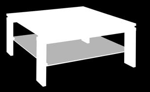 stôl  x90/40/90 cm 9 farebných