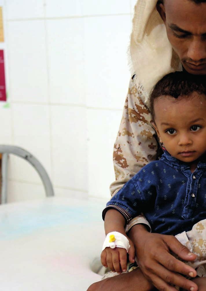 Jemen pre deti jedno z najhorších miest na život Viac ako 3 milióny detí sa v Jemene narodilo od eskalácie násilia v marci 2015.