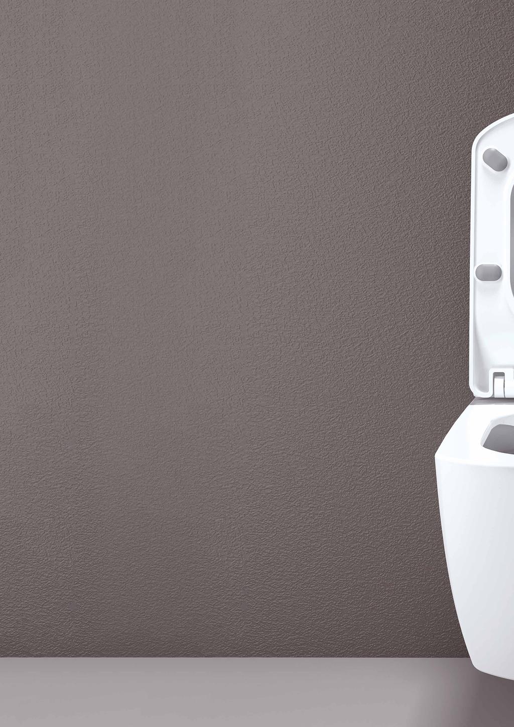 WC+BIDET 2v1 CREAVIT Spojenie WC a bidetu v jednom zariadení, ktoré šetrí vaše peniaze a miesto v kúpeľni. Vďaka zabudovanej nastaviteľnej tryske sa výborne hodí aj do tých najmenších kúpeľní.