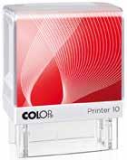 Printer rada Štandard Veľkosť odtlačku komplet náhradná poduška náhradný štočok Colop Printer 10 10 x 27 mm 14,40 3,10 8,30 Colop Printer 20 14 x 38 mm 16,10 3,10 10,00 Colop Printer 30 18 x 47 mm