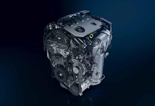 ŠPIČKOVÉ MOTORY ABSOLÚTNY VÝKON Inovatívne motory v PEUGEOT RIFTER spájajú vysoký výkon a nízku spotrebu.