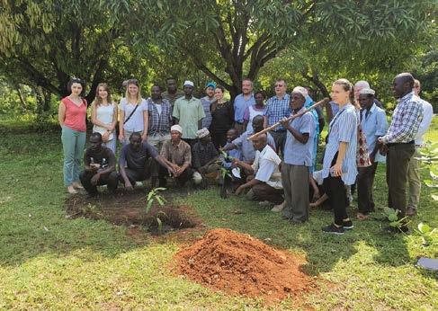 Spoločné programovanie EÚ v Keni v rámci programu AgriFI/KILIMO VC. Podpora drobných farmárov v pestovaní manga (Foto: SAMRS) Dňa 4.