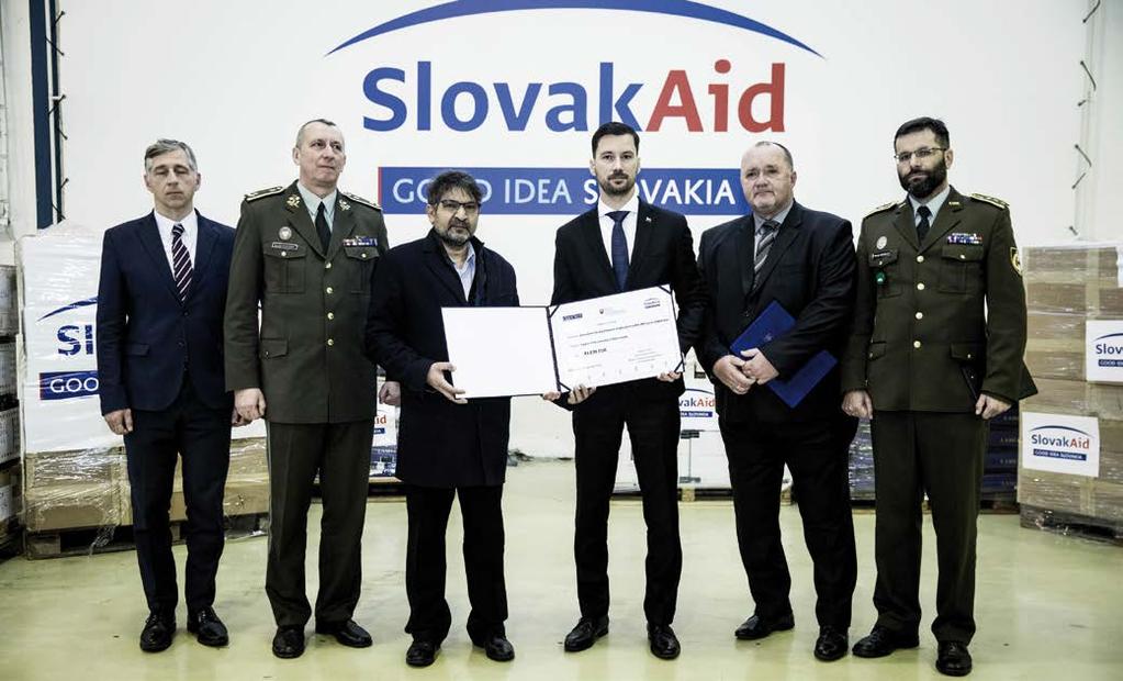 otvára nástroj na odovzdávanie skúseností SlovakAid širokému spektru slovenských inštitúcií.
