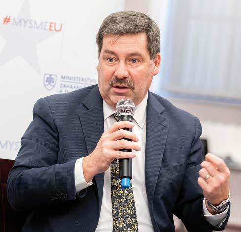 František Ružička štátny tajomník Rok 2019 priniesol mnoho podnetov aj námetov na bilancovanie.