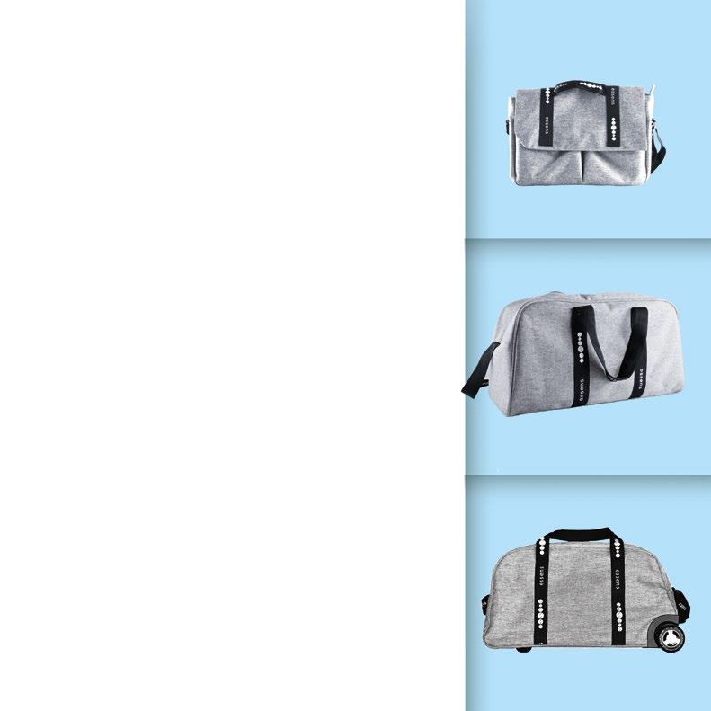 ESSENS MESSENGER BAG Praktická taška na rameno z pevného materiálu, s vystuženým dnom a nastaviteľným ramenným popruhom.
