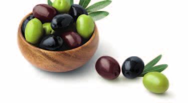 Olivy patria k snáď najstarším pochúťkam svetovej histórie, napríklad stredomorská kuchyňa sa bez nich nezaobíde.