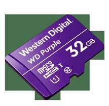 Image WD Edition na plánovanie kompletných záloh systému Pamäťová karta WD PURPLE MICROSDHC Cena od: 12,90 32 GB 64 GB 128 GB 256 GB 667178 667179 8100020 8100019