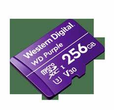 mobilného telefónu Dáta na ňu nahráte rýchlosťou 50 MB/s, načítanie je potom 80 MB/s WD Purple MicroSDHC UHS-I U1 sa radí do triedy Class 10 Vďaka svojim