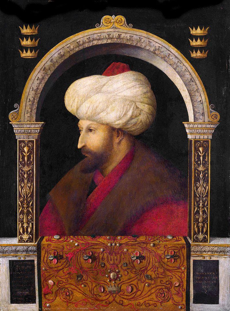 Rozmach Osmanskej ríše (druhá etapa) Mehmed II. Fátih 1451