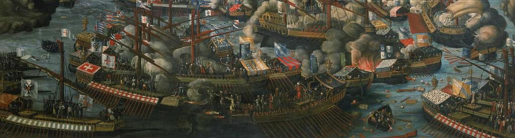 1566-1574 Bitka u Lepanta