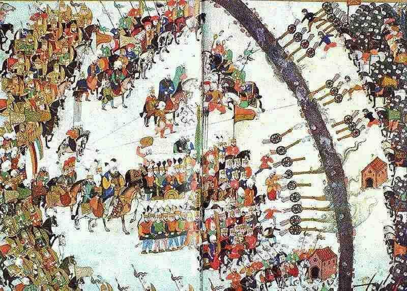 Mehmed III. 1595-1603 1596 dobytý Jáger/Eger (sv.