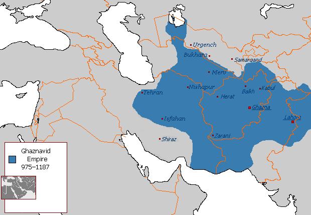 Seldžuci 955 Seldžük (náčelník) sa osamostatnil a prestúpil na Islam cca 1000 Ghazníjovci rozširujú moc začínajú boje proti
