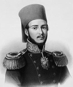 Krymskej vojny Reformný dekrét - 1856 Abdülaziz (1861