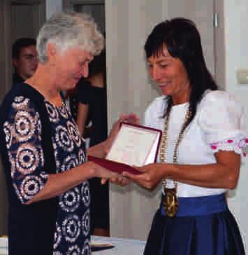 Mária Kotyrová ocenená v oblasti sociálna starostlivosť 6 Mária Kotyrová ocenená v oblasti sociálna starostlivosť Mária Kotyrová sa narodila 13. mája 1936 v Krásne nad Kysucou.