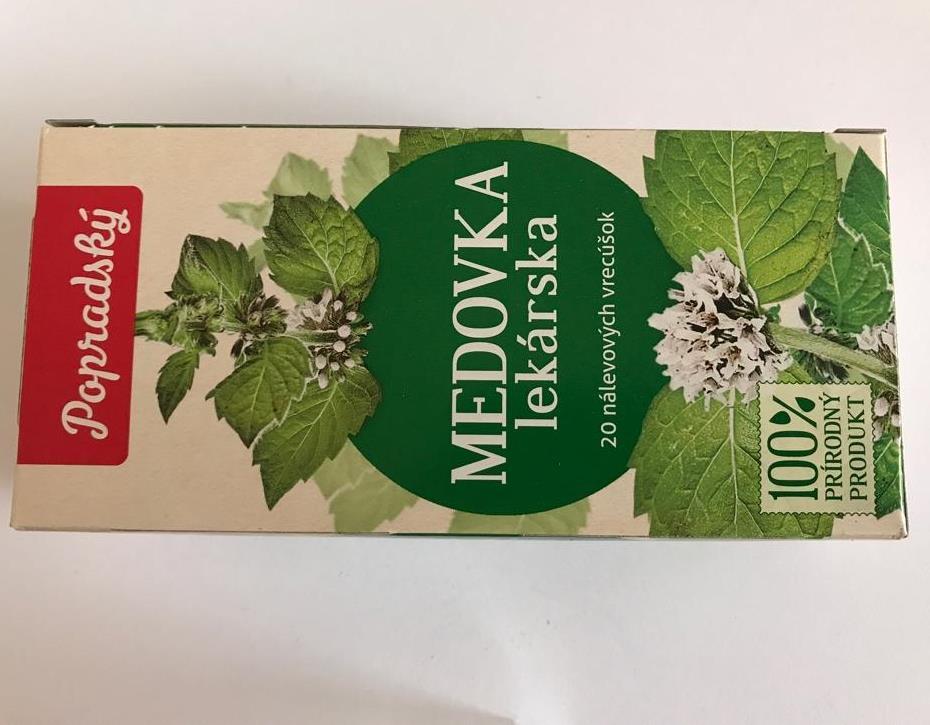 r.o.), ktorá vo veľkom balí bylinné čaje pod značkou Popradský čaj (www.popradskycaj.sk ).