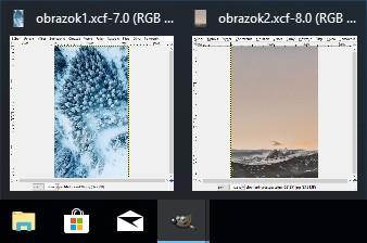 Obrázok zo schránky do Gimpu dostaneme cez SúborVytvoriťZo schránky alebo klávesovou skratkou Ctrl+Shift+V. Vytvorí sa nový obrazový súbor, v ktorom budeme mať obrázok vložený ako prvú vrstvu. 3.1.