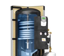 Zásobníky na teplú pitnú vodu Systémový solárny zásobník na teplú pitnú vodu TSS Systémový solárny zásobník na teplú pitnú vodu TSS pozostáva z: 1.