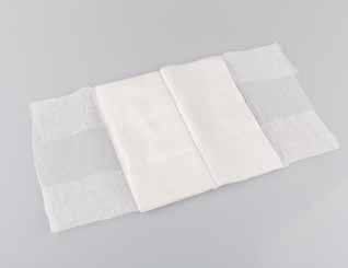 Cutting Gauze with cellulose are made of 100% cotton gauze 17 threads/cm 2.