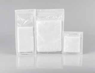 Je vhodný pre primárne ošetrenie znečistených, infikovaných a silno exsudujúcich rán. The cotton pad in gauze is a gauze swab with increased absorbency.