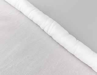 Gáza skladaná v zložkách sa používa v nemocniciach, klinikách aj v ambulanciách. Absorbent cotton zig-zag folded gauze and rolls has a wide spectrum of use in the health care.