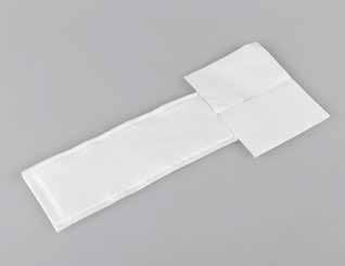 B-PORE is a sterile adhesive dressing with a catheter-protecting pocket. This is a combination of a nonwoven hypoallergenic dressing with a nonwoven pocket that secures the catheter outlet.