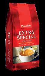 Extra špeciál espresso zrnková káva 25 g jednotková cena 13,56 EUR/kg 3 39 3% Eduscho