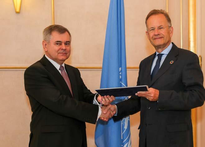 Slovensko svojím členstvom v Rade OSN pre ľudské práva zdieľa spoločnú zodpovednosť za fungovanie systému globálneho poriadku a dlhodobo presadzuje posilňovanie efektívneho multilateralizmu.