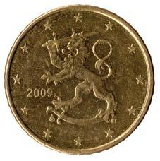 svojich národných symbolov. Fínska marka (FIM) bola menová jednotka, ktorá sa vo Fínsku používala od roku 1860. Jedna marka sa delila na 100 penny. Keď sa 1.