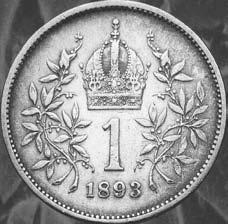 Táto reforma sa uskutočnila v monarchii, ktorej vládol cisár a kráľ František Jozef I. (1848 1916). Prechod k novému menovému základu súvisel aj s príchodom nových menových jednotiek (obr. 1, obr. 2).