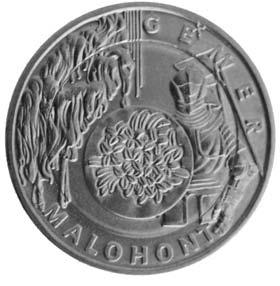 NOVÉ MINCE Slovenské obehové mince 2007 Regióny Slovenska V júli 2007 Kremnická mincovňa dodala na trh sadu obehových mincí ročníka 2007 s názvom Regióny Slovenska Gemer Malohont Novohrad Hont.