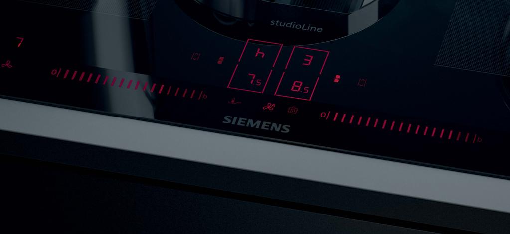 Maximálne intuitívne ovládanie. Maximálne inšpiratívne prepojenie. 10 Domáce spotrebiče Siemens sú odjakživa súladom technických inovácií s dokonalou funkčnosťou a maximálnym pohodlím pri ovládaní.